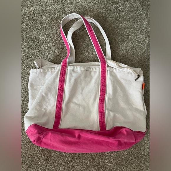 Canvas bag with zipper. Weekender - Picture 8 of 8